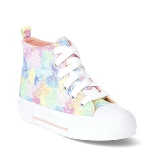 Wonder Nation Pastel High-Top Sneakers